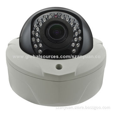HD-CVI Cameras, 1.3 Megapixels 960P High Resolution with 3MP ICR 2.8-12mm Lens, 25m IR Range